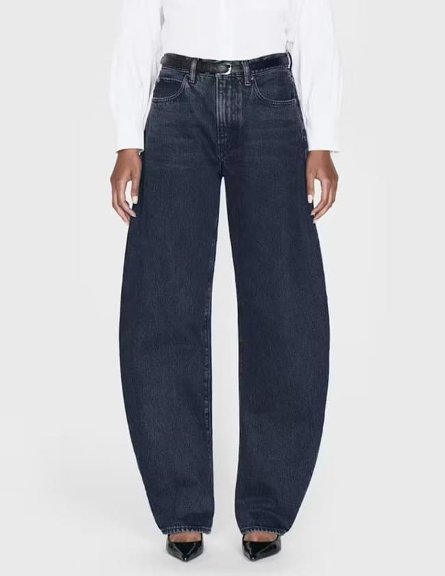 Frame Jeans the bubble jean - dorado back
