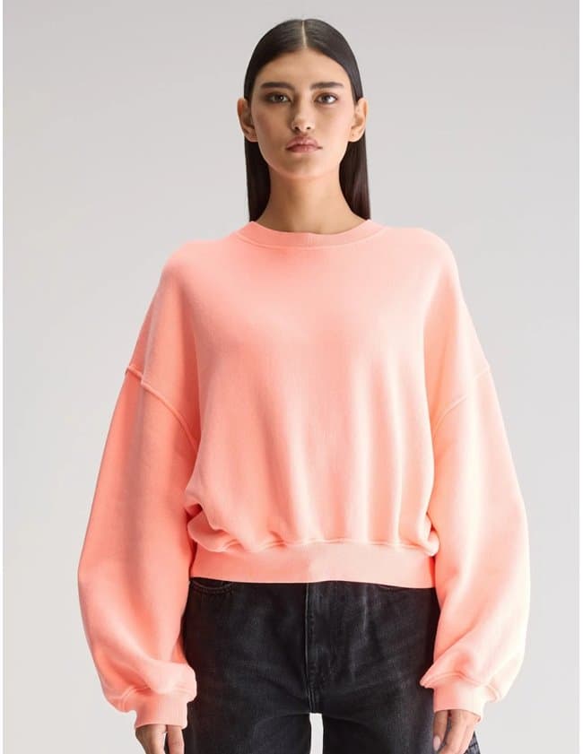 Bellerose fancy sweatshirt - exotic wash