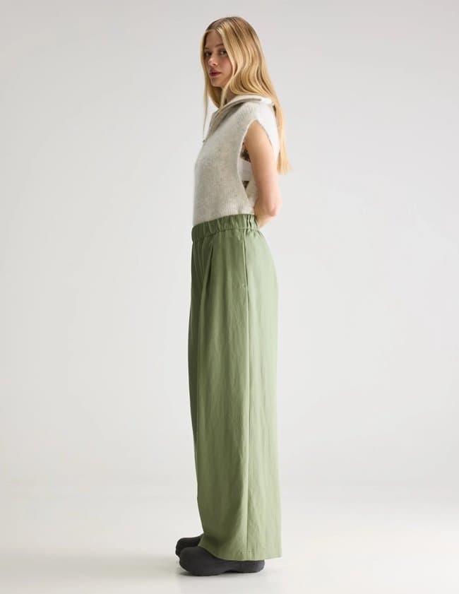 Bellerose vezza trousers - jeep back