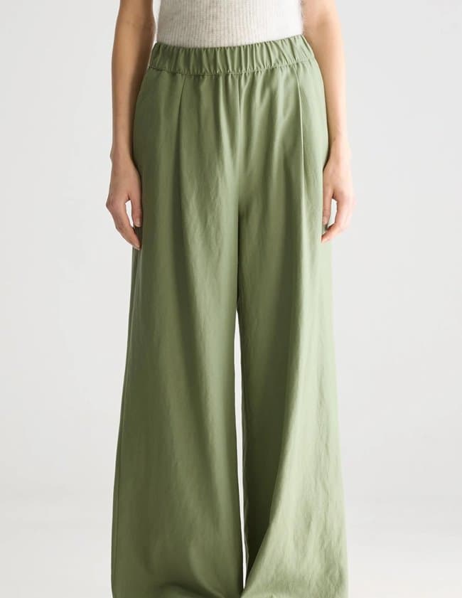 Bellerose vezza trousers - jeep side