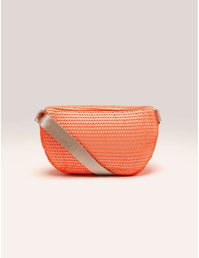 Bellerose hosie bag - exotic detail