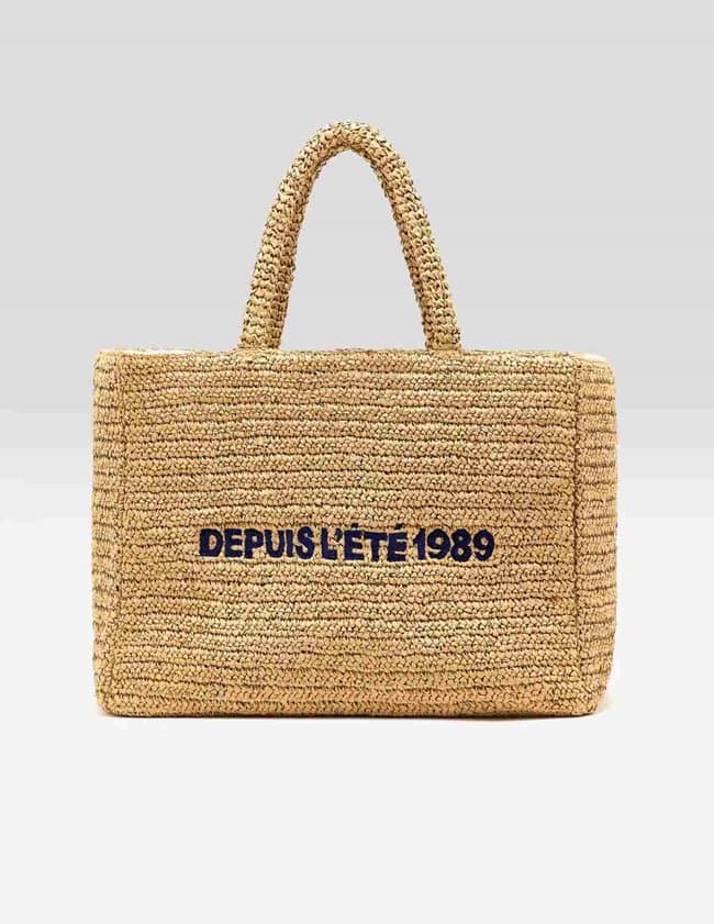 Bellerose itop bag - natural side