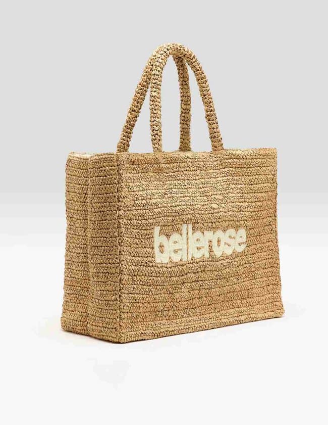 Bellerose itop bag - natural model