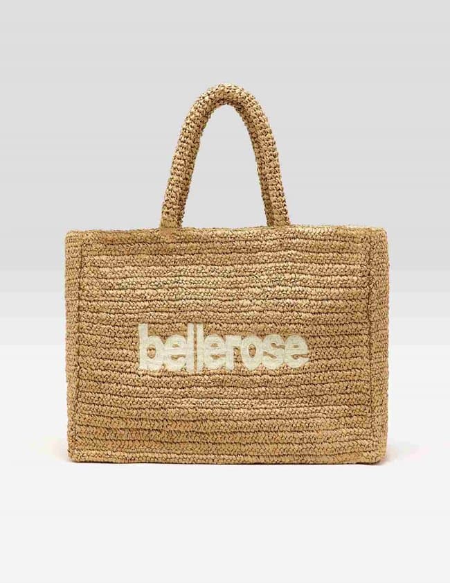 Bellerose itop bag - natural