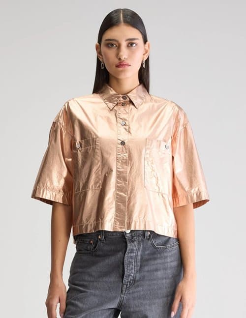 Bellerose franky shirt - copper