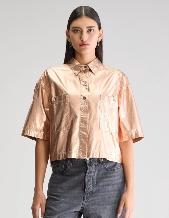 Bellerose franky shirt - copper