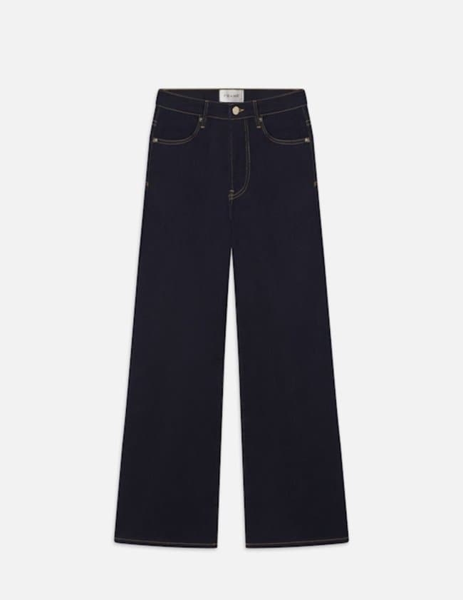 Frame Jeans le slim palazzo jean - stargirl side