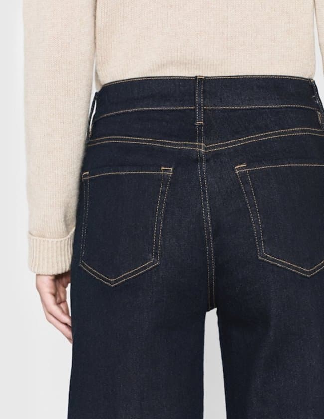 Frame Jeans le slim palazzo jean - stargirl model