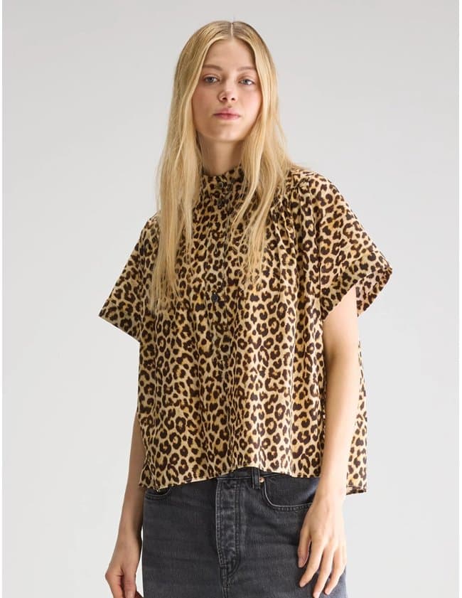 Bellerose pear blouse - display j