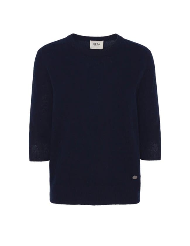 Beta Studios lady jumper - navy back