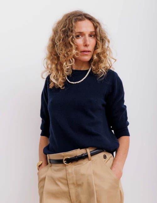 Beta Studios lady jumper - navy
