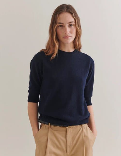 Beta Studios lady jumper - navy