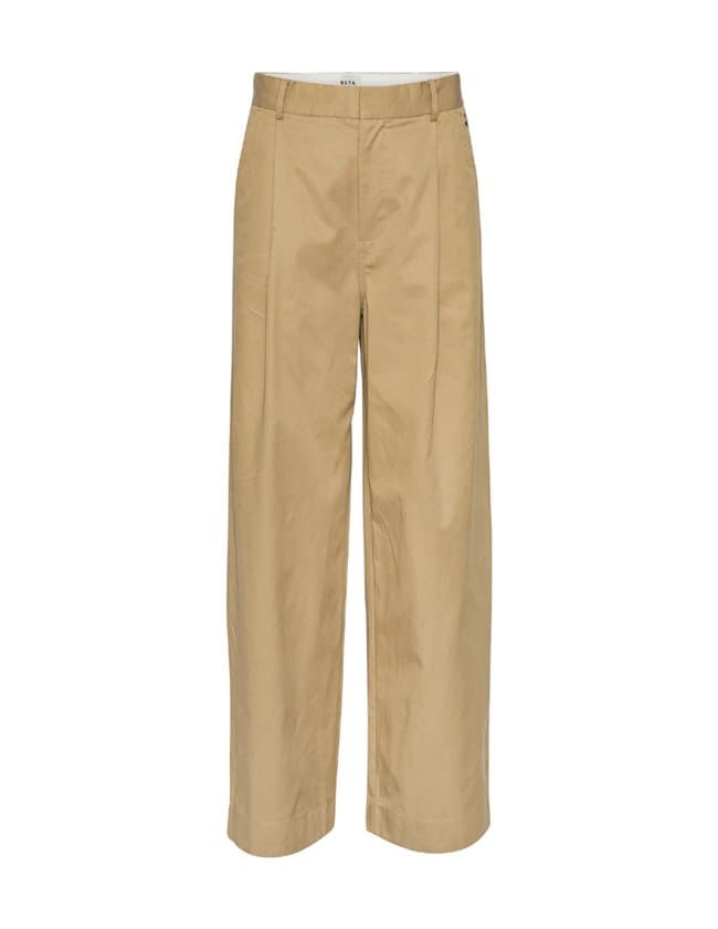 Beta Studios klara trousers - safari back