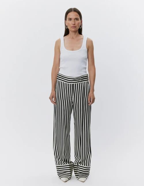 Day Birger et Mikkelsen gabin trousers - stripes