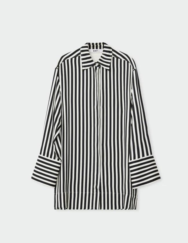 Day Birger et Mikkelsen lea shirt - stripes back