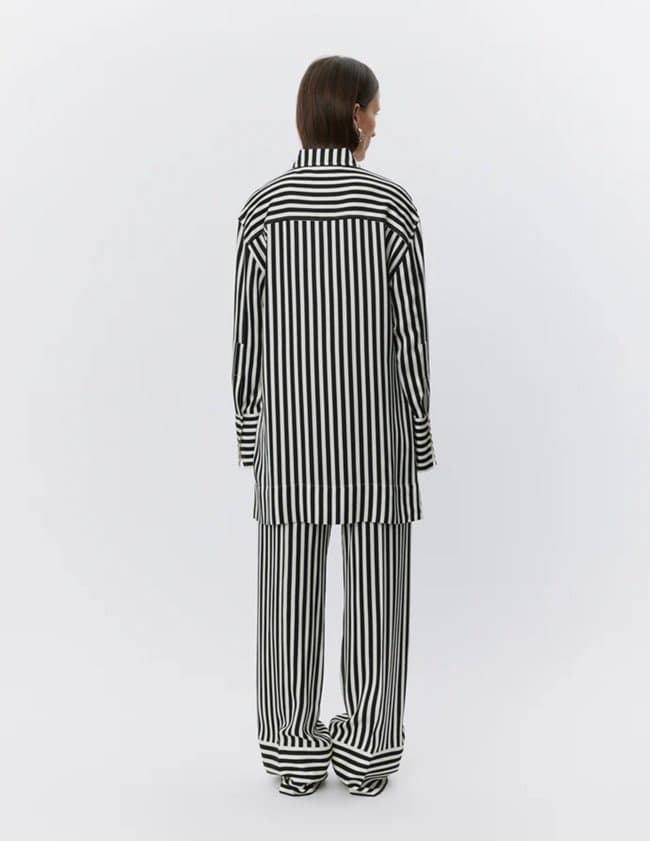 Day Birger et Mikkelsen lea shirt - stripes detail