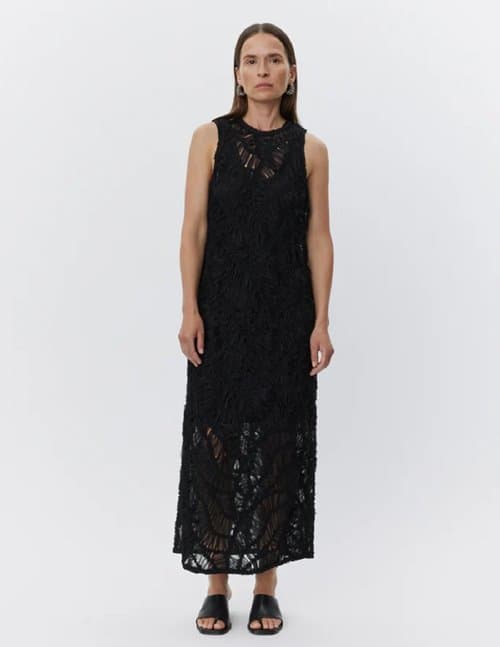 Day Birger et Mikkelsen loopun dress - black