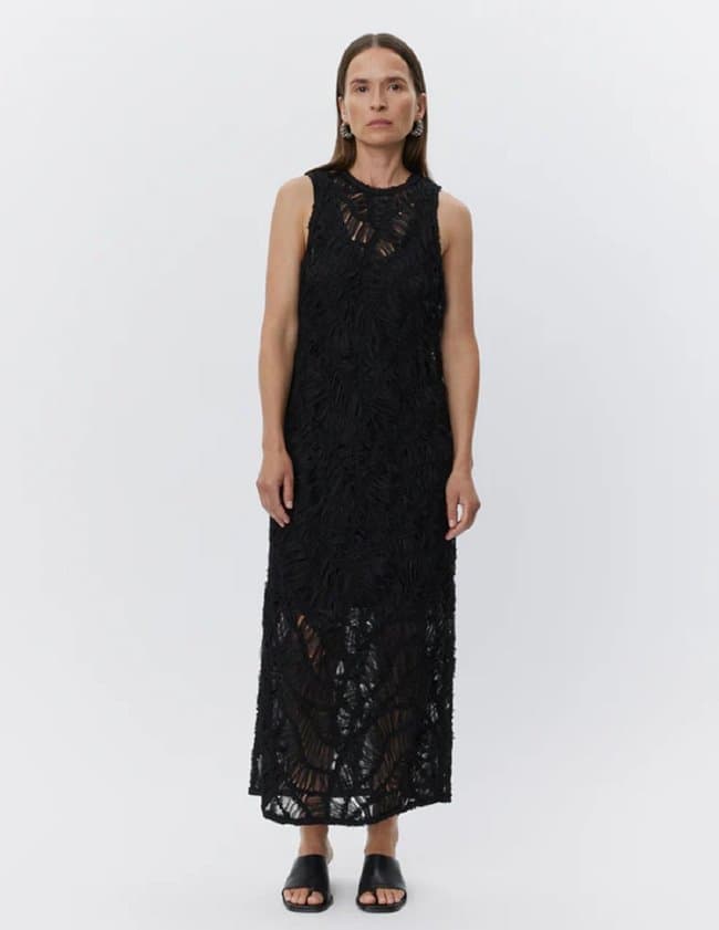 Day Birger et Mikkelsen loopun dress - black