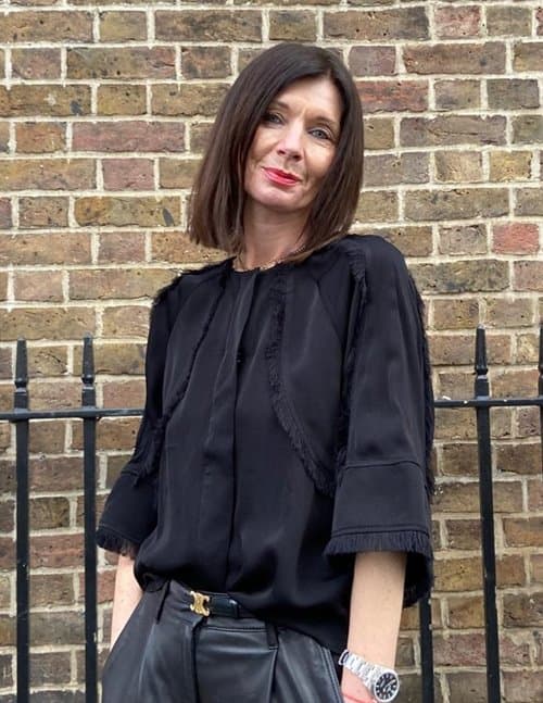 Day Birger et Mikkelsen zelie shirt - black