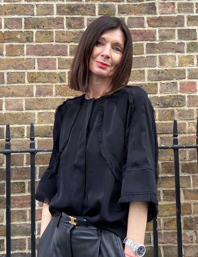 Day Birger et Mikkelsen zelie shirt - black