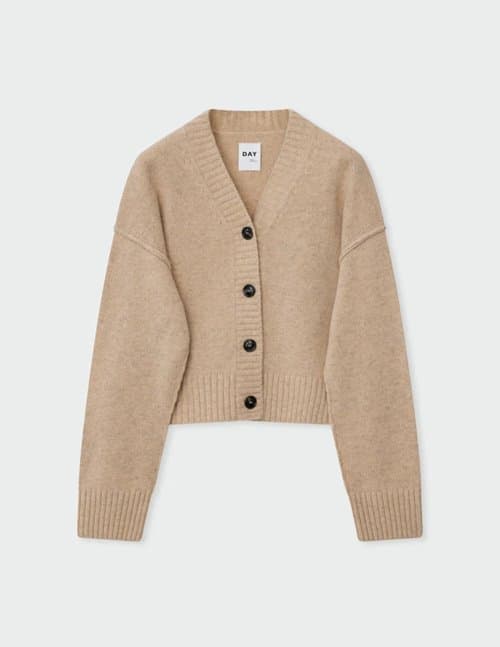 Day Birger et Mikkelsen jordane cardigan - almond