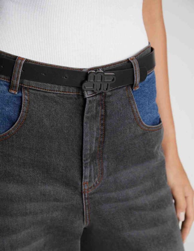 Munthe solina belt - black back