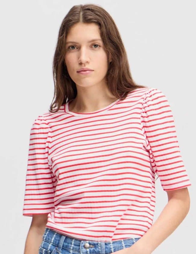 Munthe jikolaz top - red
