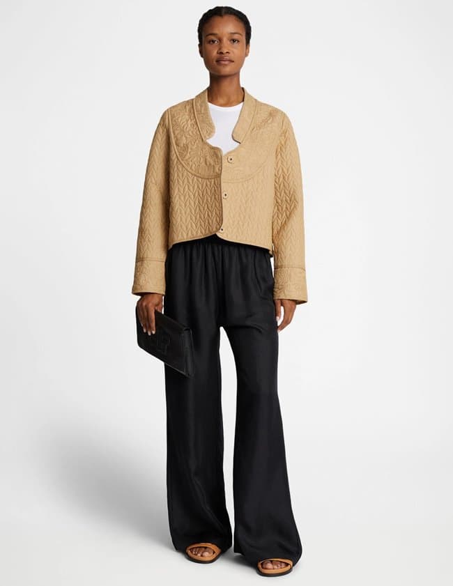 Munthe flossie jacket - camel