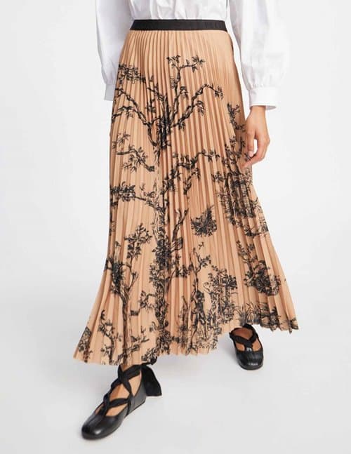 Munthe taulla skirt - camel