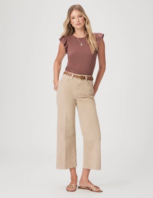 Paige Jeans anessa jeans - soft sand
