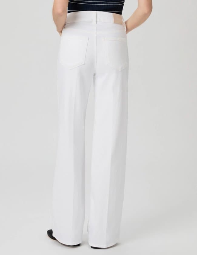 Paige Sasha Jeans White detail