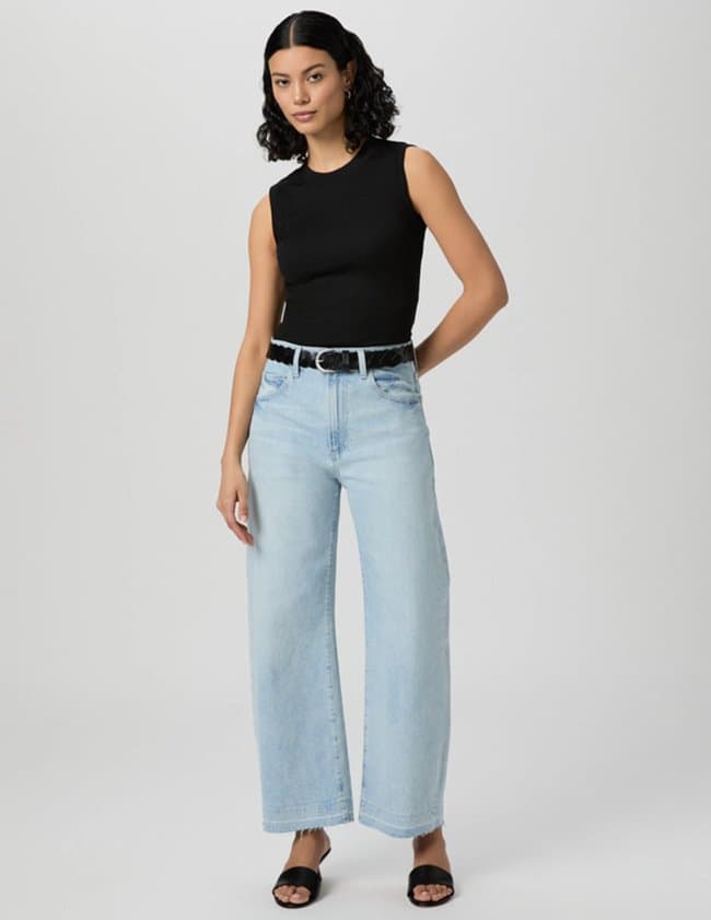 Paige Jeans arellia ankle jeans - fernanda