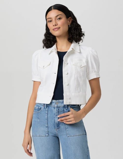 Paige Jeans kendra jacket - white