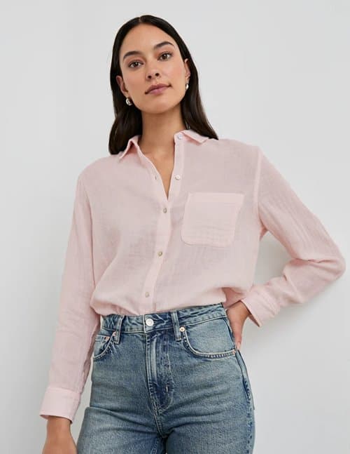 Rails ellis shirt - petal