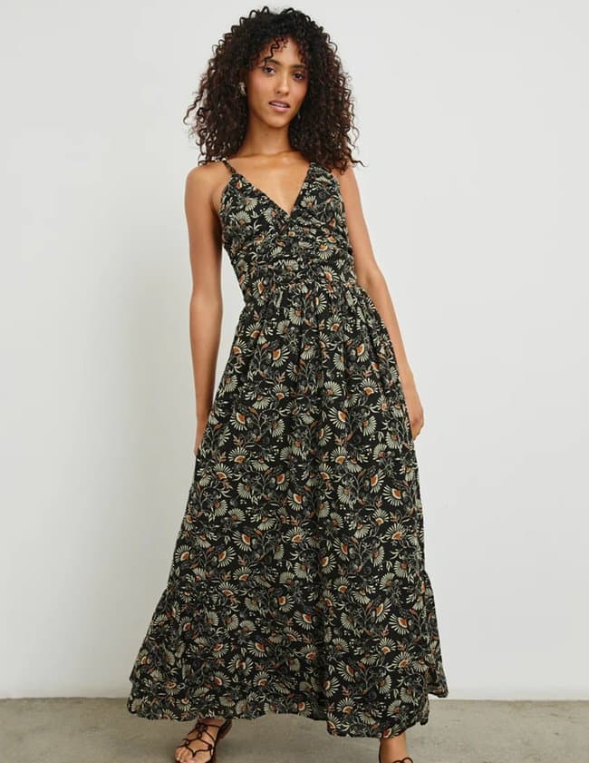 Rails palm dress - cassia