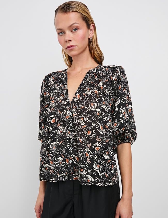Rails cassat top - cassia