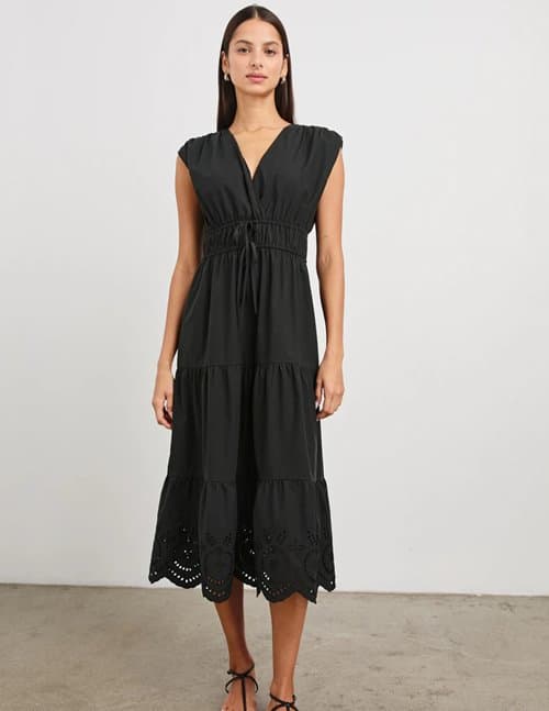 Rails lucia dress - black