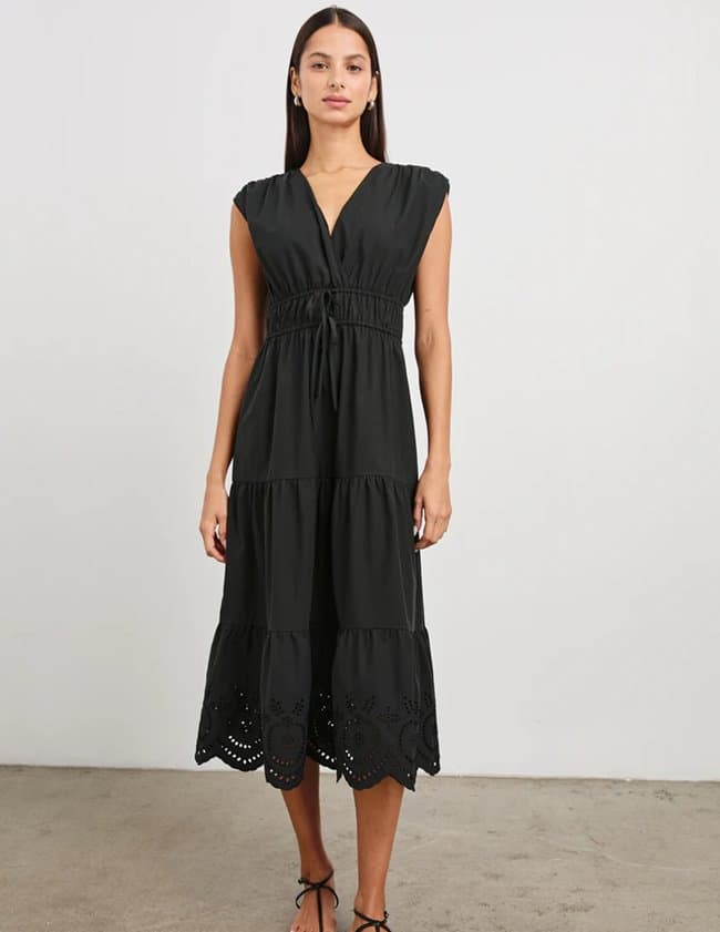 Rails lucia dress - black