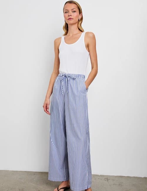 Rails emmie trousers - mariner stripe
