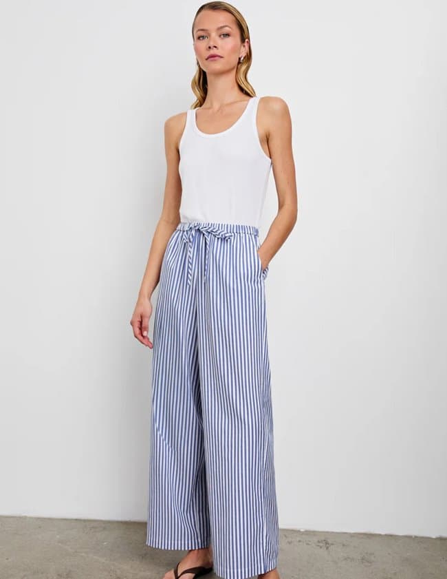 Rails emmie trousers - mariner stripe