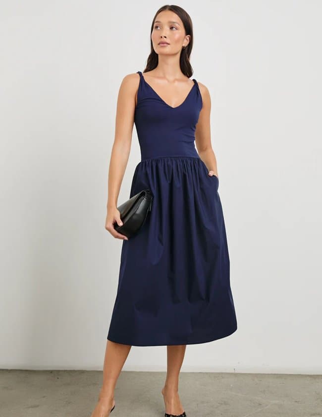 Rails franca dress - navy