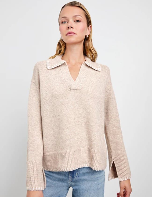 Rails athena jumper - oat