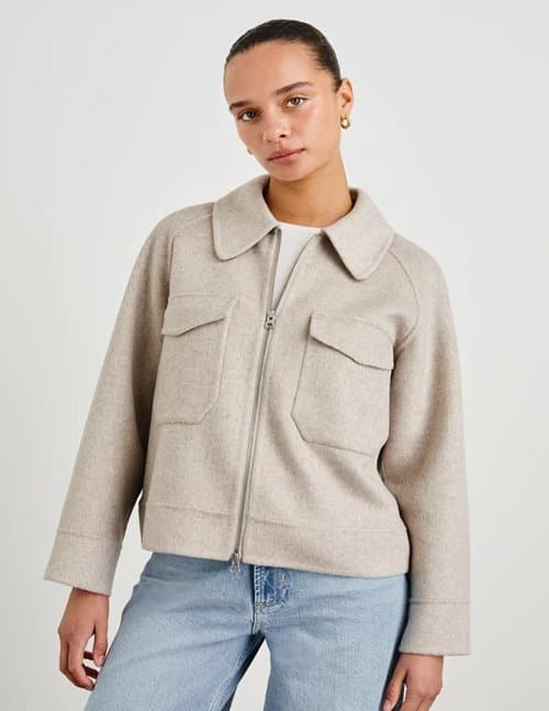 Rails cheyenne jacket - oatmeal