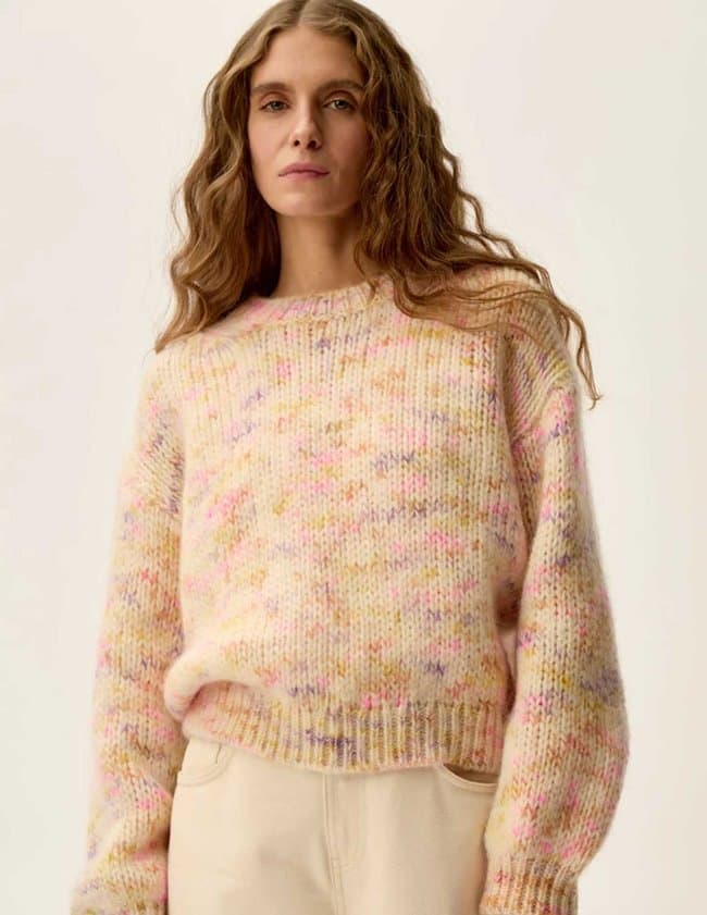 Des Petits Hauts bowie jumper - multi