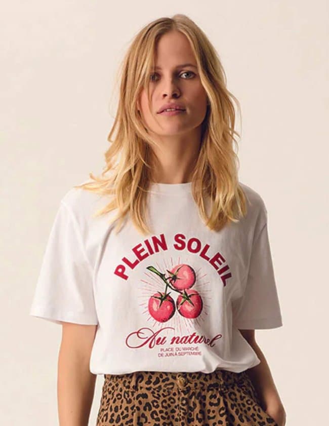 Des Petits Hauts jerem tee - ecru