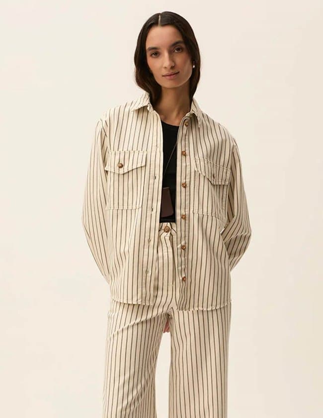 Des Petits Hauts vitali shirt - ecru