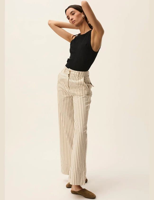 Des Petits Hauts vito trousers - ecru