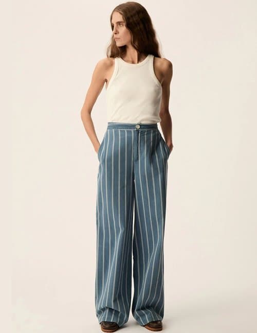 Des Petits Hauts valentin trousers - pacific