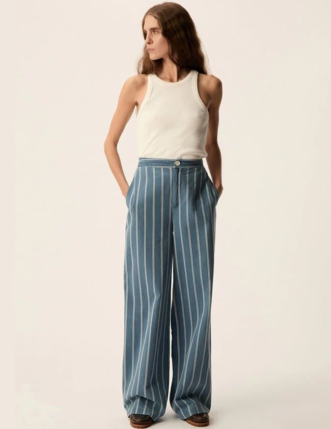Des Petits Hauts valentin trousers - pacific