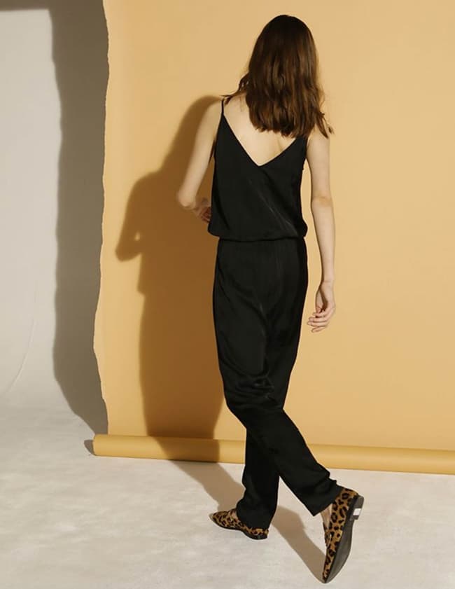 Swildens vapore jumpsuit - black side